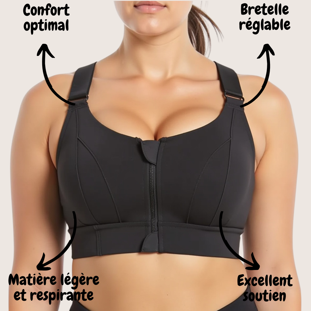 Aurafit | Brassière ajustable